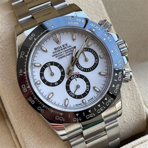 rolex daytona keramik weiss|rolex ceramic daytona 116500 reviews.